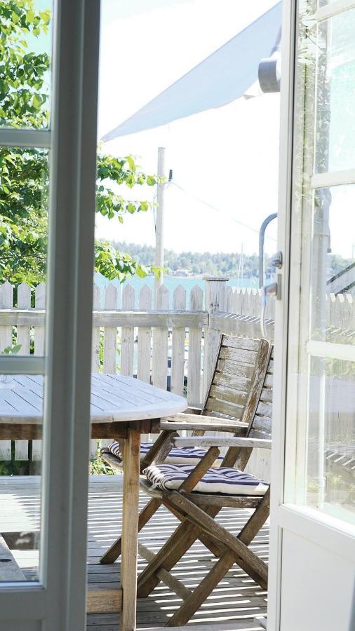 Vaxholm Seaview Cottage Exterior foto