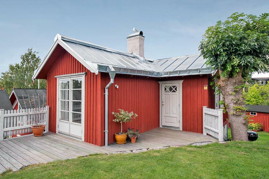 Vaxholm Seaview Cottage Exterior foto